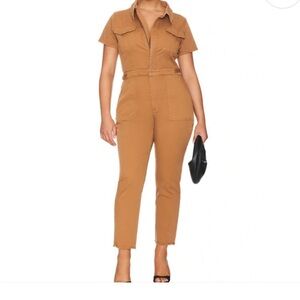 Good American fit for a success jumpsuit in Canyon size XL. No offers.